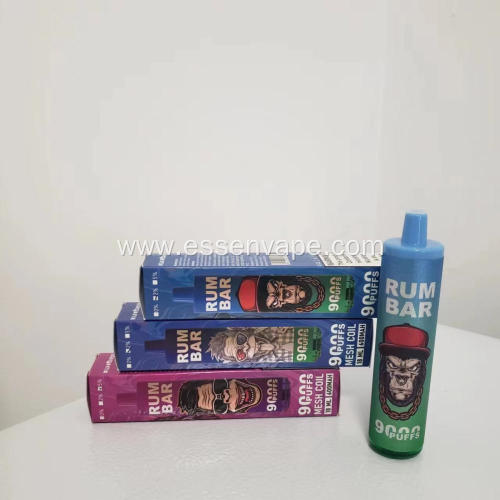 QST Vape Rum Bar 9000 Puffs Strawberry Ice